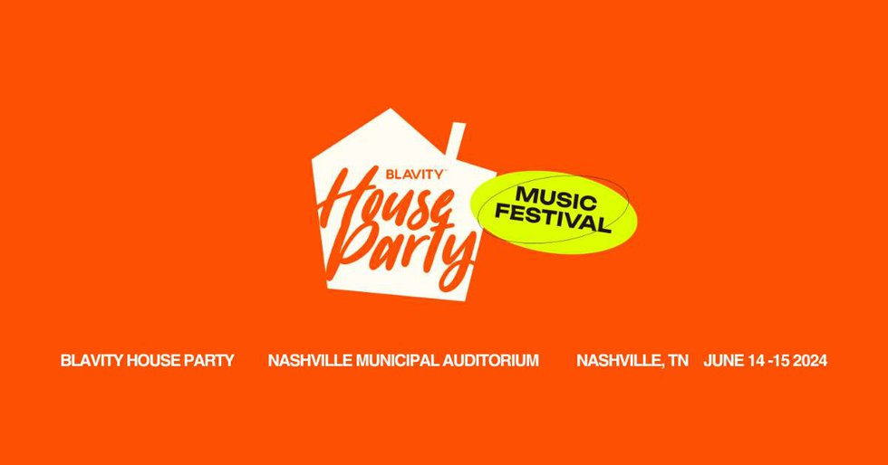 Blavity House Party Music Festival June 14th & 15th Nashville
